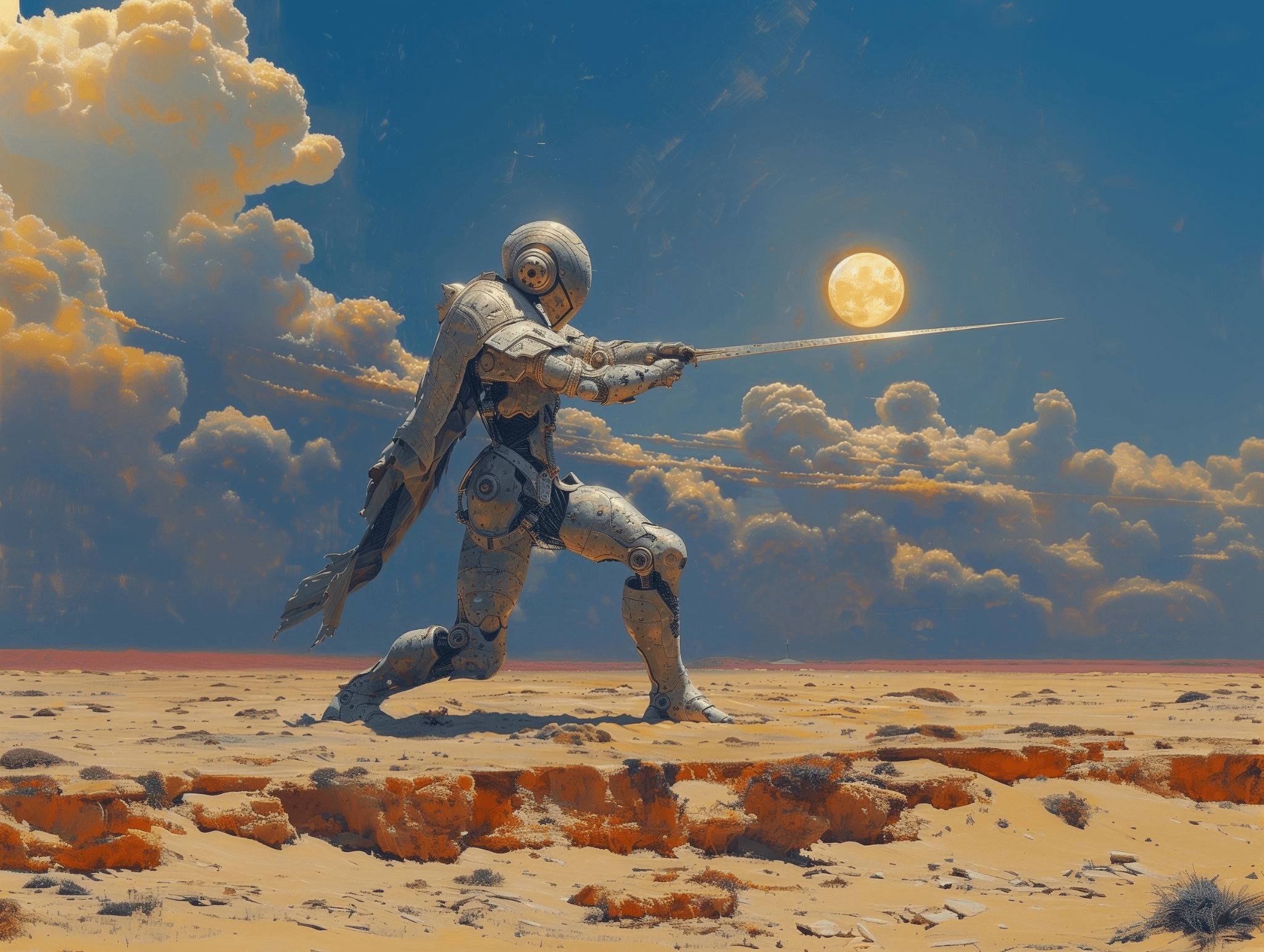 Robot Swordsman
